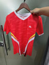 千格鹿排球服套裝隊(duì)服定制夏季女男款氣排球運(yùn)動(dòng)專業(yè)速干比賽訓(xùn)練球衣 男款9507紅色套裝 M 曬單實(shí)拍圖