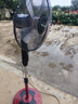 16寸18寸通用型落地電風(fēng)扇中框外殼 開(kāi)關(guān)箱體總成風(fēng)扇塑件接線(xiàn)盒 加厚黑色CY18機械款 不含定時(shí)器 曬單實(shí)拍圖