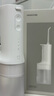 小米（MI） 米家電動(dòng)沖牙器2 家用洗牙器美牙儀 牙齒沖洗器清潔器 口腔護(hù)理  3檔模式 專業(yè)微氣泡噴嘴長(zhǎng)續(xù)航 米家電動(dòng)沖牙器2【升級(jí)款】 曬單實(shí)拍圖