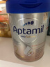 愛他美（Aptamil）德國白金版HMO 較大嬰兒配方奶粉2段(6月+)800g 6罐箱裝 德愛白金 曬單實拍圖