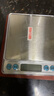 京東京造 電子秤 廚房秤克重稱食物秤烘焙家用0.1g/3kg（配4節(jié)7號電池） 曬單實(shí)拍圖