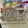 迪普爾 科學(xué)小實(shí)驗(yàn)小制作軌道滾珠中小學(xué)生手工積木拼裝科學(xué)實(shí)驗(yàn)套裝 曬單實(shí)拍圖