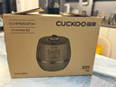 福庫（CUCKOO）小白貝電飯煲 韓國原裝進口家用大容量電飯鍋IH加熱多功能高壓力智能語音不銹鋼內(nèi)膽 CHP1050FW 5L 曬單實拍圖