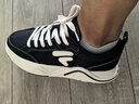 FILA FUSION斐樂(lè )【章昊同款】50-50 DX II CVS帆布鞋2025年滑板鞋男 曬單實(shí)拍圖