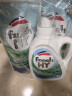威露士清可新洗衣液松木香4斤組合裝（瓶1L+袋裝500ml*2）除菌除螨留香 曬單實拍圖
