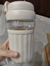 cica玻璃水杯女生高顏值茶水分離泡花茶杯子耐高溫女生專用2025新款 曬單實(shí)拍圖