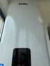 海爾（Haier）一級(jí)能效平板太陽(yáng)能熱水器壁掛式豎家用陽(yáng)臺(tái)集熱電熱水器冬季防凍WiFi智能可選80升100 80L2200W西出口全套-左側(cè)安裝水箱 曬單實(shí)拍圖