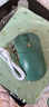 B.O.W航世 MD506L 雙模無(wú)線藍(lán)牙鼠標(biāo) 背光充電靜音人體工學(xué)游戲電競(jìng)辦公筆記本電腦家用通用鼠標(biāo) 復(fù)古綠-雙模鼠標(biāo) 充電【帶鼠標(biāo)墊】 曬單實(shí)拍圖