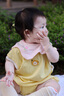 巴拉巴拉新生兒連體衣寶寶三角衣爬服2025夏季造型可愛俏皮萌208225137203 曬單實拍圖