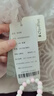 秋水伊人圓領(lǐng)蕾絲拼接泡泡袖連衣裙2024夏季新款女裝設(shè)計(jì)感裙子 粉紫 M 曬單實(shí)拍圖