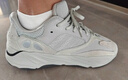 阿迪達(dá)斯Yeezy700異形夜光椰子男女休閑老爹鞋F(xiàn)W4980 40.5碼 曬單實拍圖