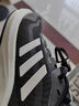阿迪達斯 （adidas）男女跑步鞋夏季減震防滑跑步運動鞋IH6038 黑色 40 碼UK6.5 曬單實拍圖