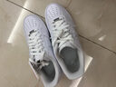 耐克（NIKE）官方空軍一號AIR FORCE 1男子運動鞋秋季膠底板鞋CW2288 111白色/白色 41 曬單實拍圖