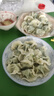 三全食為鮮水餃早餐夜宵餃子 韭菜雞蛋+白菜豆腐各3袋 曬單實拍圖