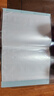 晨光（M&G）A3/60頁資料冊(cè)對(duì)折款學(xué)生試卷收納冊(cè)活頁插袋畫稿袋文件冊(cè)試卷收納包風(fēng)琴包藍(lán)色ADM945L1 曬單實(shí)拍圖