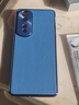 花玲瓏 榮耀80Pro直屏版手機殼HONOR80Pro保護套80膚感真皮鏡頭全包輕奢時尚男女款保護殼 80Pro直屏版【慕尚黑】 曬單實拍圖