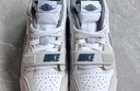 耐克（NIKE）Jordan官方耐克喬丹AJ312男子運(yùn)動(dòng)鞋秋季緩震低幫CD7069 124白/深藏青/淺灰/冷灰 42.5 曬單實(shí)拍圖