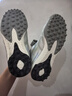 卡爾美（KELME）兒童足球鞋TF碎釘魔術(shù)貼免系帶防滑耐磨球鞋 金屬銀黑  33  曬單實拍圖