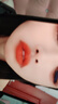 唯模胡蘿卜正橘色滋潤口紅女橙色持久保濕水潤唇素顏顯白官方品牌正品 (啞光款)W01胡蘿卜橘色一支 曬單實拍圖