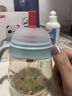 貝親寶寶學(xué)飲杯PPSU牛奶杯熊貓吸管杯兒童水杯喝水喝奶幼兒園噸噸 熊貓小月齡學(xué)飲杯 7個(gè)月+ 曬單實(shí)拍圖