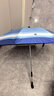 美度嬰兒車遮陽傘三輪車手推兒童車傘遛娃神器防曬太陽雨傘M901冰川藍 曬單實拍圖