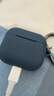 億色適用AirPods4保護(hù)套蘋果耳機四代保護(hù)套2024無線藍(lán)牙耳機硅膠殼magsafe磁吸無線充電全包防摔減震 【海軍藍(lán)】硅膠磁吸保護(hù)殼 2024新款丨【收藏+加購】送掛鉤 曬單實拍圖