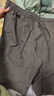 森馬（Semir）【褲裝品類日福袋】休閑中褲男女運(yùn)動(dòng)短褲夏季寬松五分褲時(shí)尚褲子 男-C款土灰綠【拼接戶外風(fēng)】 XL 曬單實(shí)拍圖