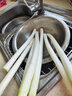 農(nóng)家自種精品山東大蔥特級(jí)新鮮鐵桿長(zhǎng)白蔥農(nóng)家毛蔥香蔥現(xiàn)挖便宜 山東大蔥（帶老皮）帶箱 2斤 曬單實(shí)拍圖