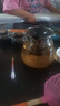 【京東物流】茶壺套裝整套茶具大容量玻璃茶杯帶濾網(wǎng)耐高溫泡茶具 1000ML一壺+四杯套裝 曬單實(shí)拍圖