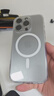 爵士駝【自帶拍照按鍵】適用蘋果16promax手機(jī)殼iphone16pro保護(hù)套16透明磁吸Ai相機(jī)按鍵全包觸控防摔 蘋果16pro【自帶拍照按鍵丨全透明磁吸】 曬單實(shí)拍圖