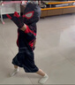 伊佳林童裝男女童T恤夏季兒童透氣短袖漫威蜘蛛俠衣服運(yùn)動(dòng)短褲大童潮cos 邁爾斯連帽套裝5693 150 曬單實(shí)拍圖
