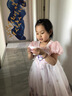迪士尼寶寶女寶寶連衣裙夏裝庫(kù)洛米公主裙2025夏季新款洋氣小女孩洛麗塔紗裙 紫色 110 建議100-110cm4-5歲cm 曬單實(shí)拍圖