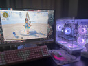 微星（MSI） 27英寸  2K游戲電競顯示器 快速液晶IPS面板 1msGTG 電腦顯示屏 白刃MAG274QRFW 180Hz升降旋轉(zhuǎn) 曬單實拍圖