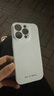 梵皓伊 極簡(jiǎn)小眾水波紋英文適用蘋(píng)果16手機殼iPhone15promax防摔硬殼14pro全包保護套12/11高級感超薄女 白色【水波紋英文】 IPhone16Pro 曬單實(shí)拍圖