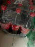 可口可樂（Coca-Cola）可樂汽水 碳酸飲料 1.25L*12瓶 曬單實(shí)拍圖