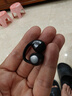 韶音（SHOKZ）OpenDots ONE動鈦圈開放式藍(lán)牙耳機(jī)耳夾式耳機(jī)藍(lán)牙跑步運(yùn)動無線E310 黑色 曬單實(shí)拍圖