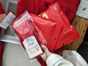 恒源祥2026本命年大紅色保暖內(nèi)衣套裝女純棉秋衣秋褲男士加絨結(jié)婚喜馬年 1女中領(lǐng)100%棉套裝+1內(nèi)褲+1襪子 L (170) 110-130斤 曬單實(shí)拍圖
