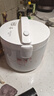 美的（Midea）出品華凌電飯煲家用經(jīng)典老式電飯鍋3/4/5L大容量老人宿舍機(jī)械式簡(jiǎn)易操作蒸煮電飯煲 2-6人用｜帶蒸籠｜不粘內(nèi)膽｜ 4L 曬單實(shí)拍圖