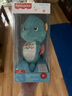費雪（Fisher-Price）生日禮物兒童玩偶小海馬哄睡安撫新版聲光安撫海馬（藍色）GCK71 曬單實拍圖