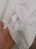 七匹狼短袖男士T恤100%純棉夏季全棉圓領(lǐng)汗衫中老年打底衫內(nèi)衣半袖睡衣 100%純棉圓領(lǐng)-白+黑（2件裝) M -高165(建議體重90-110斤） 曬單實(shí)拍圖