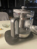 美的（Midea）純鈦養(yǎng)生壺 1.8L全自動大容量煮茶器燒水壺 純鈦茶籃 家用電熱水壺花茶壺 恒溫煮茶壺YS18P305-Ti 曬單實拍圖