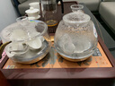 金灶（KAMJOVE）底部自動(dòng)上水電熱水壺 茶臺(tái)煮泡茶燒水壺保溫一體機(jī)全自動(dòng)恒溫H9 香檳金【20x37cm】 1個(gè) 曬單實(shí)拍圖