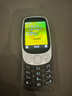 諾基亞（NOKIA）3210 4G 移動(dòng)聯(lián)通電信廣電全網(wǎng)通 2.4英寸雙卡雙待 直板按鍵學(xué)生功能機(jī)備用手機(jī)黑色 曬單實(shí)拍圖