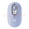 羅技（Logitech）時尚系列 POP MOUSE無線鼠標 藍牙鼠標 辦公鼠標 丁香紫 曬單實拍圖