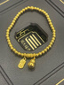 周大福經(jīng)典傳承寓意招財(cái)納福葫蘆黃金手鏈(工費(fèi)1180)約10.32g F235853 曬單實(shí)拍圖