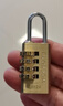 梅花鎖 好鎖好當(dāng)家（BLOSSOM LOCK） 銅密碼鎖柜子行李箱包防盜抽屜防銹學(xué)生掛鎖 銅20mm*4密碼輪 曬單實(shí)拍圖