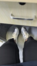 Onitsuka Tiger鬼塚虎MEXICO 66?復古銀色夏季男女運動休閑鞋 銀色 39 曬單實拍圖