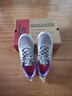 斯凱奇（Skechers）女鞋2025夏季新款運(yùn)動(dòng)鞋休閑鞋軟底網(wǎng)面透氣跑步鞋輕便減震媽媽鞋 灰色/淡紫色（建議拍小一碼） 37.5 曬單實(shí)拍圖