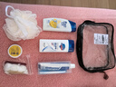 JOYTOUR洗漱套裝旅行洗漱包洗護(hù)用品洗發(fā)沐浴露套裝10件套 曬單實(shí)拍圖