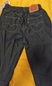 Levi's【天絲軟牛仔褲】李維斯兒童長褲夏季透氣童裝牛仔褲男女防蚊褲 星空藍(lán) 160 /66 【建議身高152-158cm】 曬單實(shí)拍圖